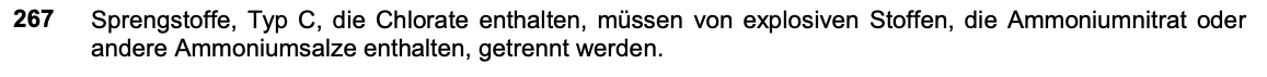 Originalauszug Sondervorschrift 267, ADR 2025 Band II, Seite 3.3-9