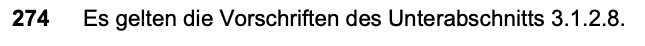 Originalauszug Sondervorschrift 274, ADR 2025 Band II, Seite 3.3-9