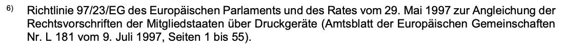 Originalauszug Sondervorschrift 655 – Fussnote, ADR 2025 Band II, Seite 3.3-40