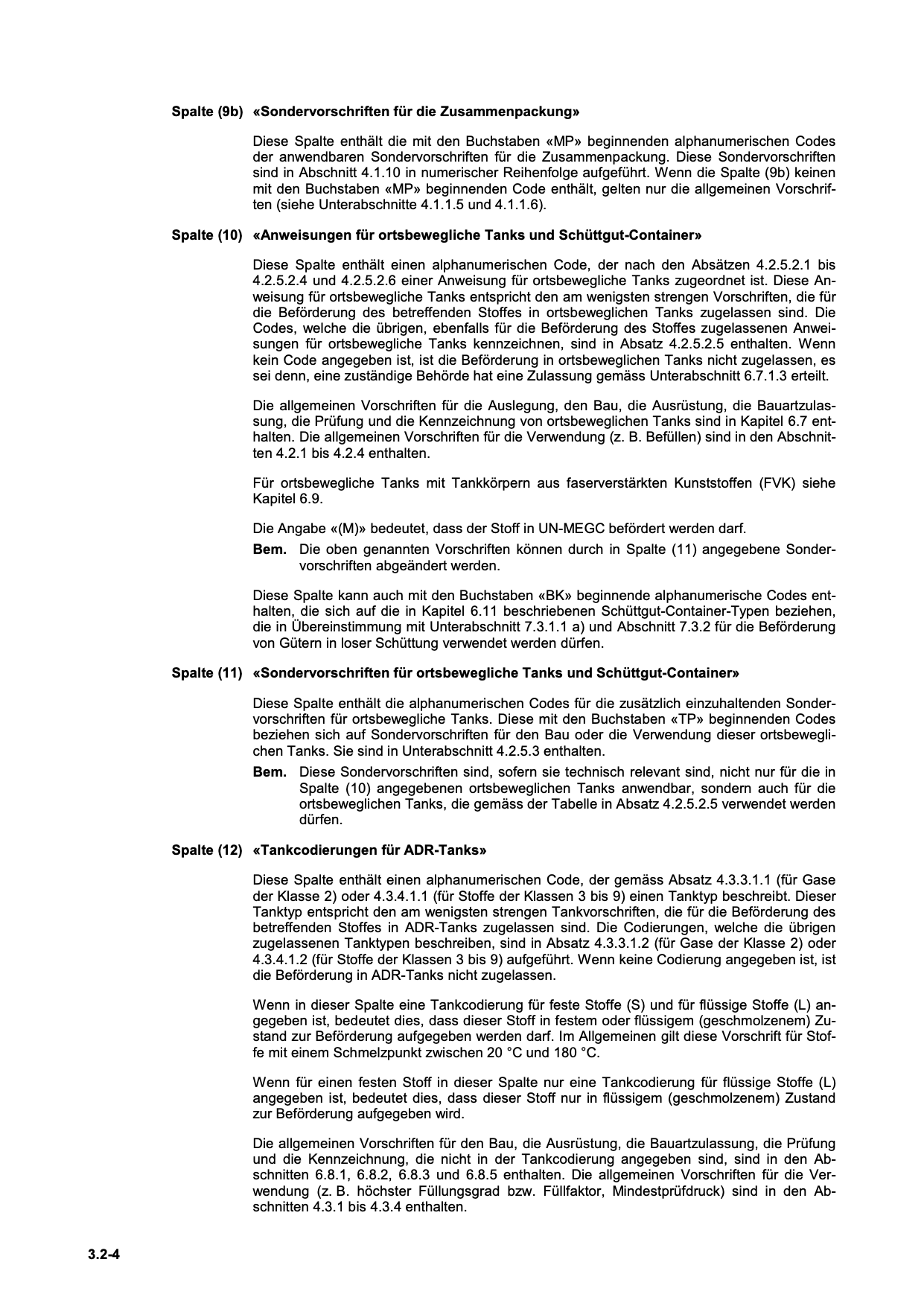 Originalseite ADR 2025 Band I, Seite 3.2-4