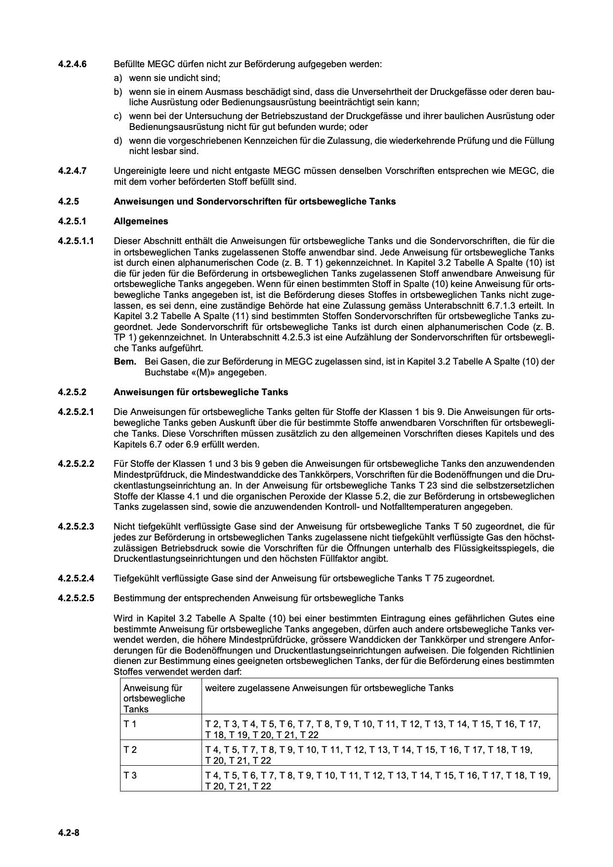 Originalseite ADR 2025 Band II, Seite 4.2-8